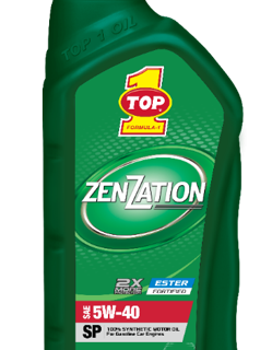 ZENZATION 5W-40 API SP