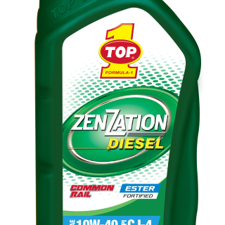 ZENZATION DIESEL 10W-40 API CJ-4